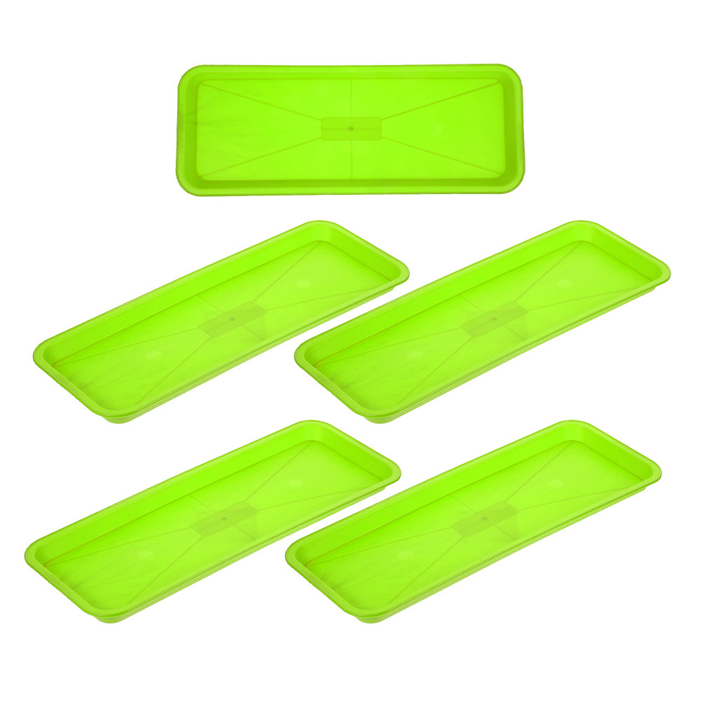 5Pcs Rectangular Flower Pot Tr - đánh giá và giá Outdoor Lighting Collections