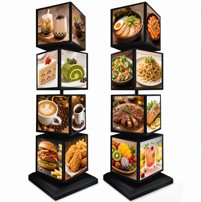 Custom Square Rotating Light B - đánh giá và giá Outdoor Lighting Box