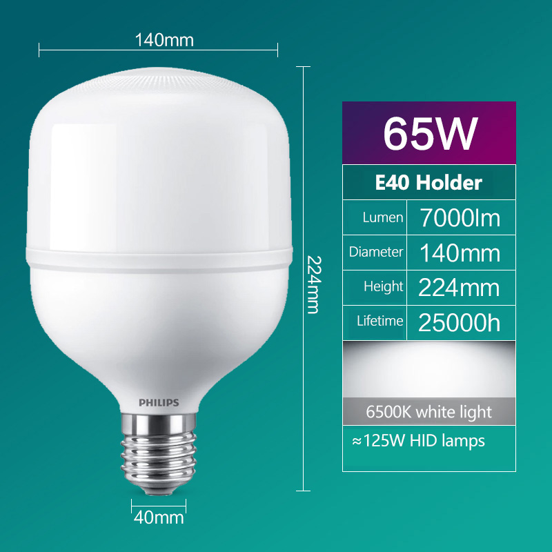 Philips LED T160 Bulb E40 65W  - đánh giá và giá Outdoor Lighting Warehouse