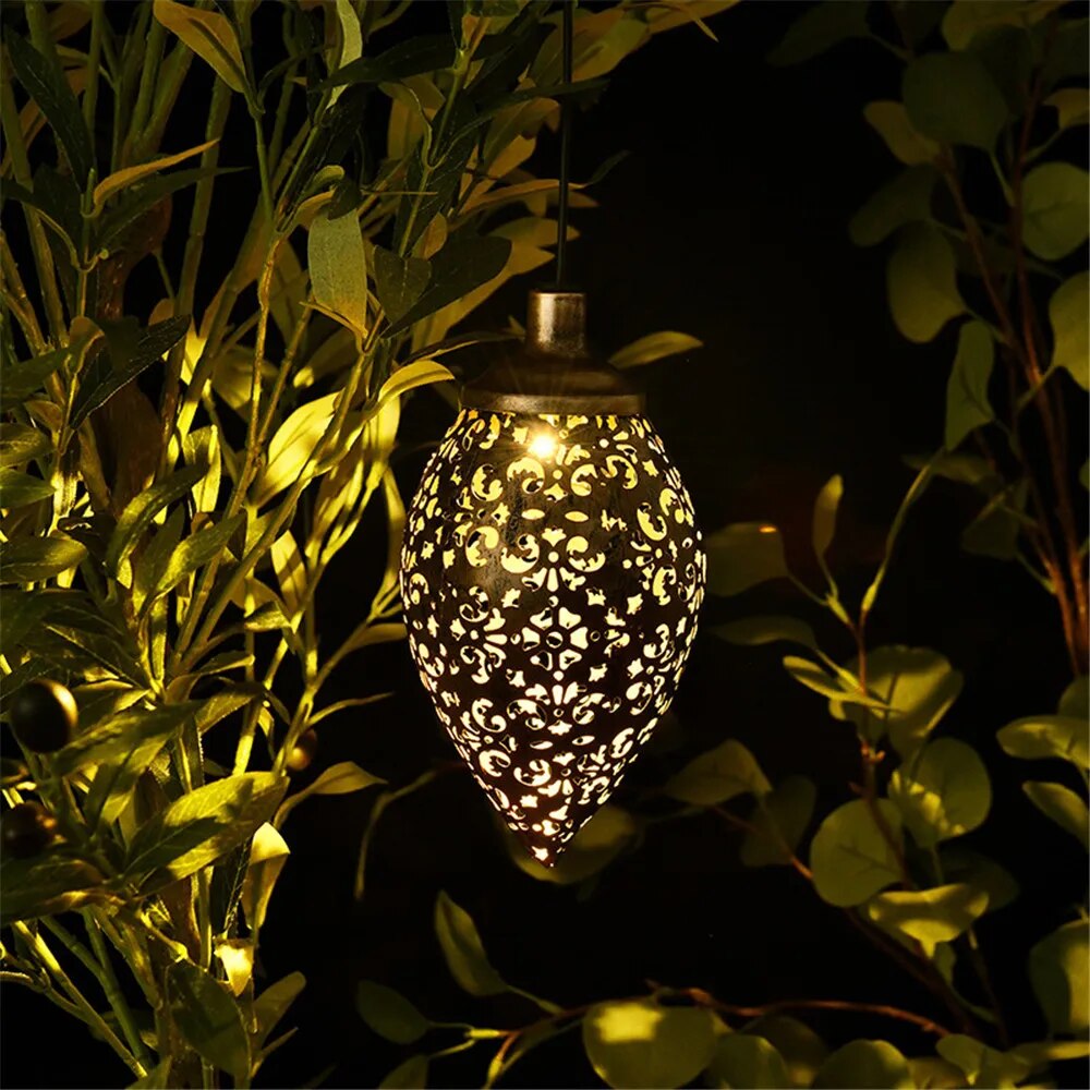 Outdoor Water Drop Shaped Sola - đánh giá và giá Outdoor Lighting On Fence