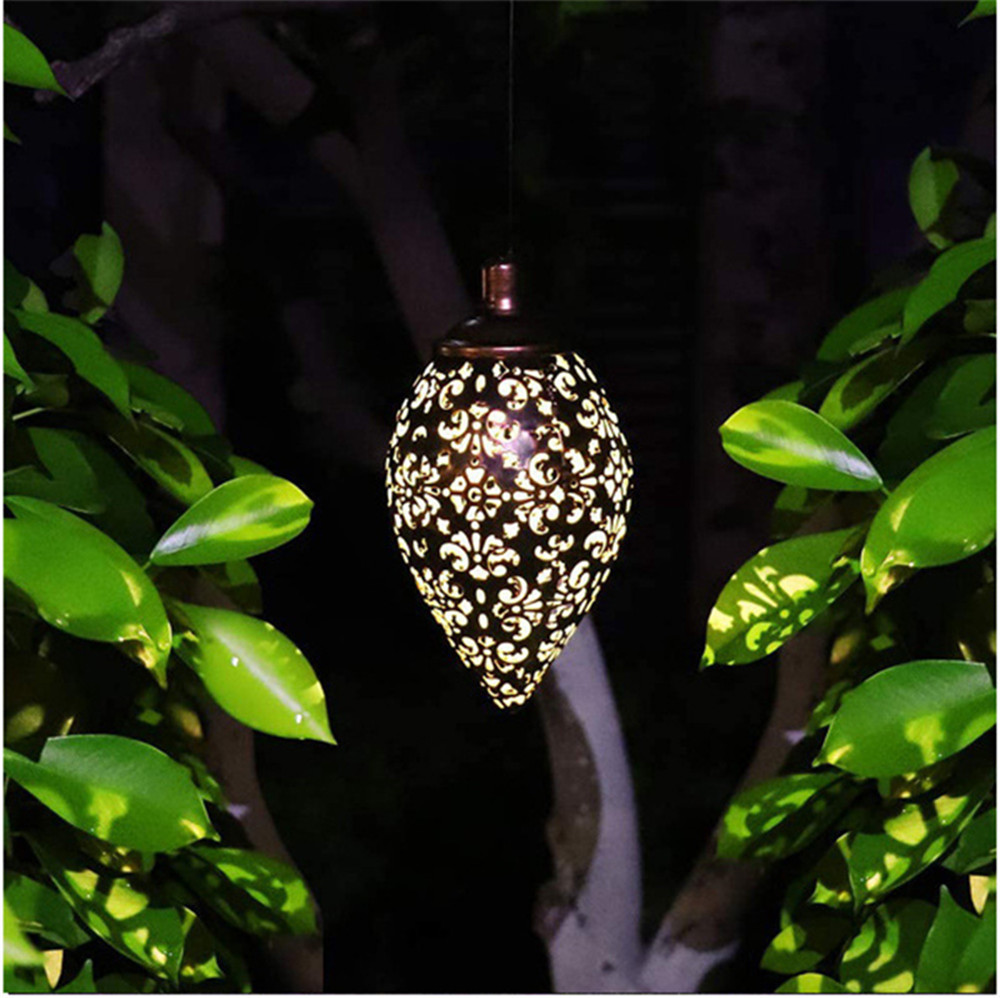 Outdoor Water Drop Shaped Sola - đánh giá và giá Outdoor Lighting On Fence