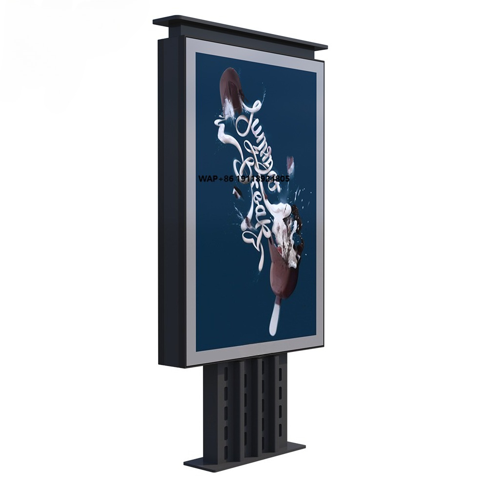 LED Scrolling Billboard Lightb - đánh giá và giá Outdoor Lighting Box